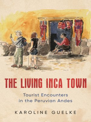 cover image of The Living Inca Town